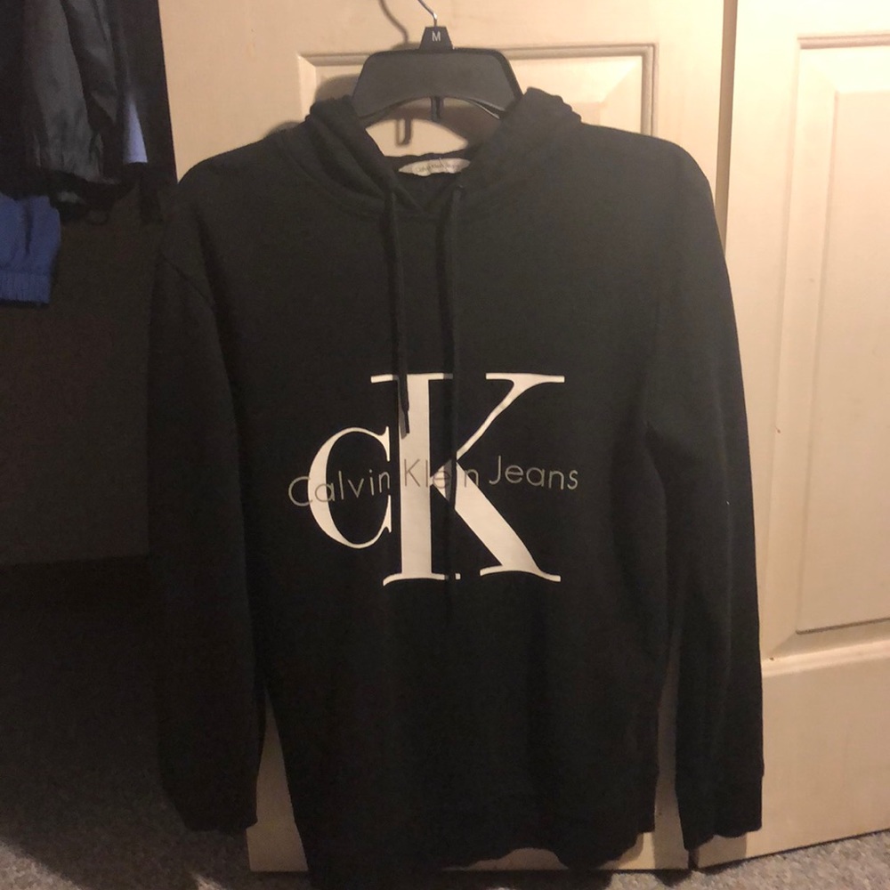 Black Calvin Klein Jeans Hoodie